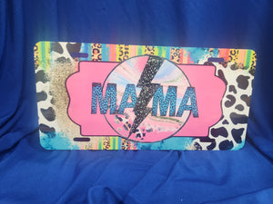 Mama License Plate