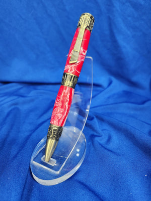 Red & White Music Pen