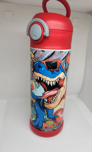 Valentines Dino Kid Cup