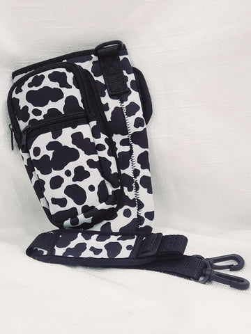 Cow Print 40oz Bottle Koozie