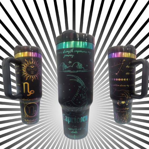 40oz Capricorn Tumbler