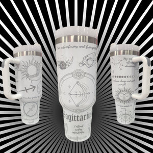 40oz Sagittarius Tumbler