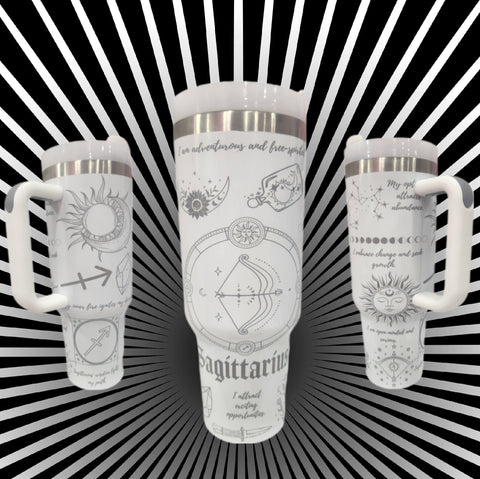 40oz Sagittarius Tumbler