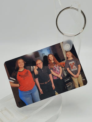 Custom Picture Keychain (double-sided)