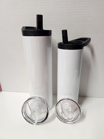 Custom Duo Lid Tumbler